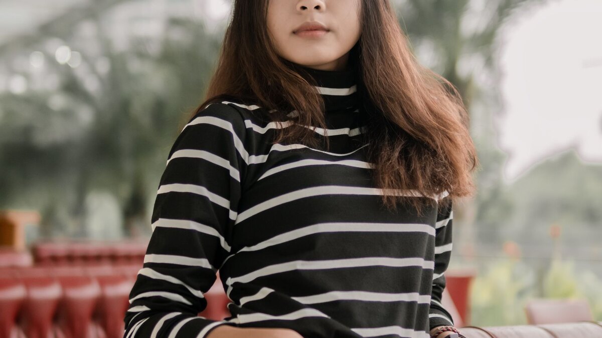 黑白条纹海魂衫（marinière）上身效果，百搭不过时的法式经典